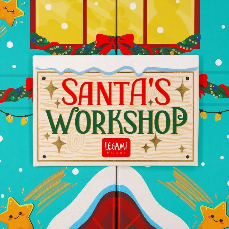 Calendário do Advento - Contagem regressiva para o Natal