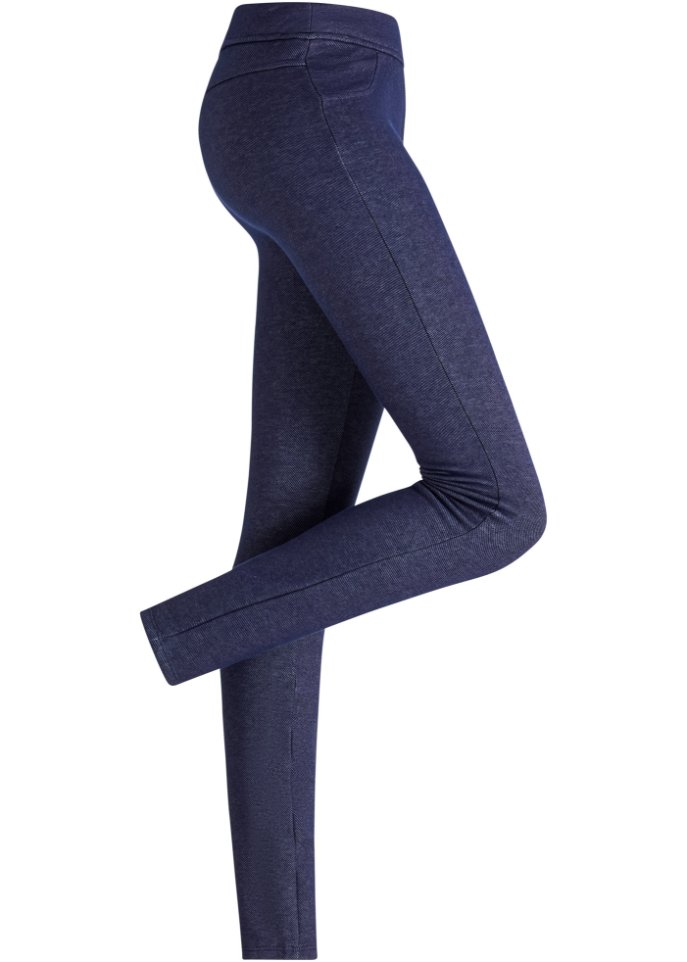 Thermo Leggings in Jeansoptik