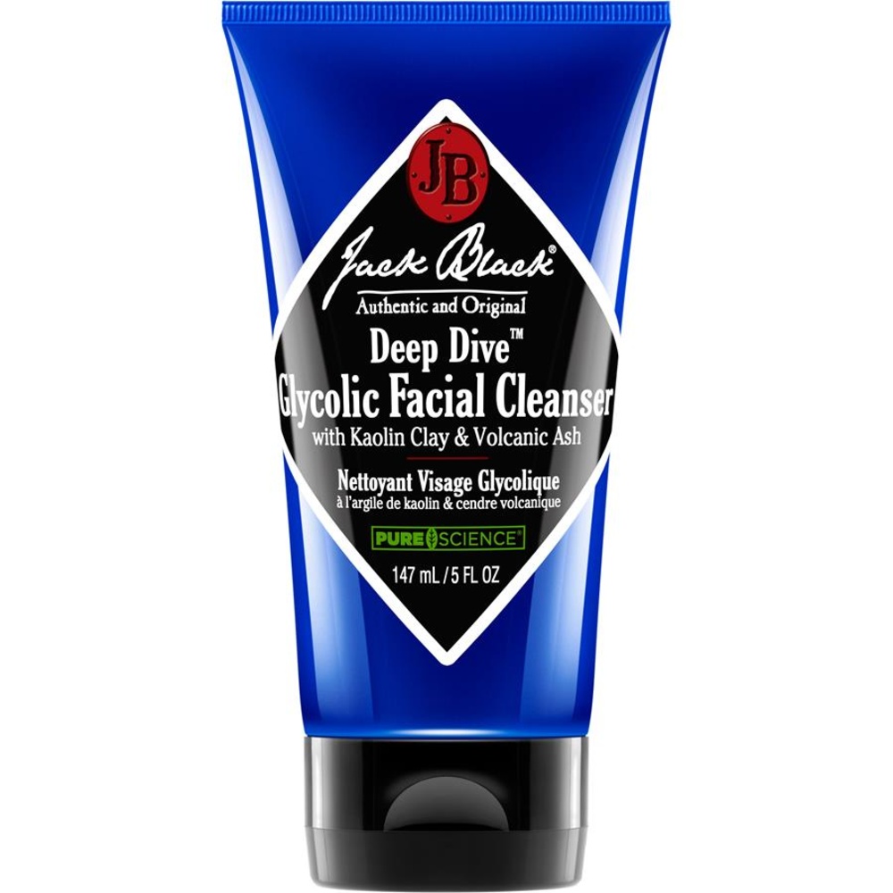 JACK BLACK Deep Dive Glycolic Facial Cleanser nettoyage du visage