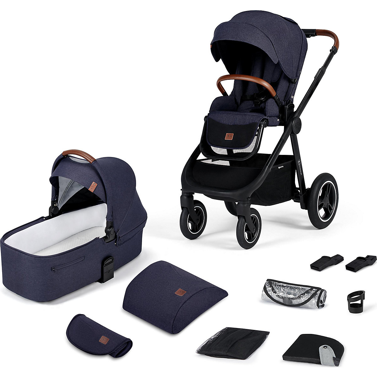 Kinderwagen EVERYDAY 2in1, blau