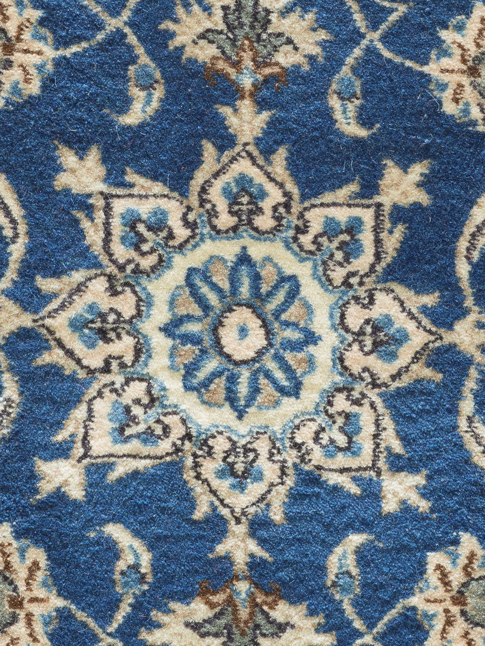 Kaschmar Nain 12 Lah ca. 70 x 134 cm, Unikat / Einzelstück