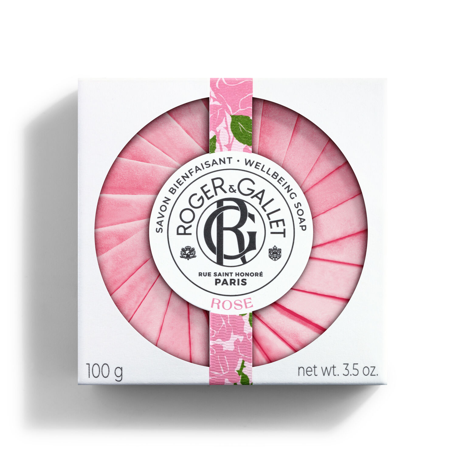 Roger&Gallet Rose Savon Bienfaisant