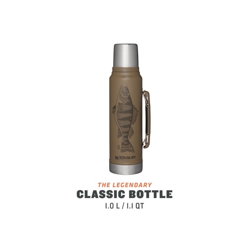 Stanley Classic Legendary Bottle 1.1qt \/1l Peter Perch Tan