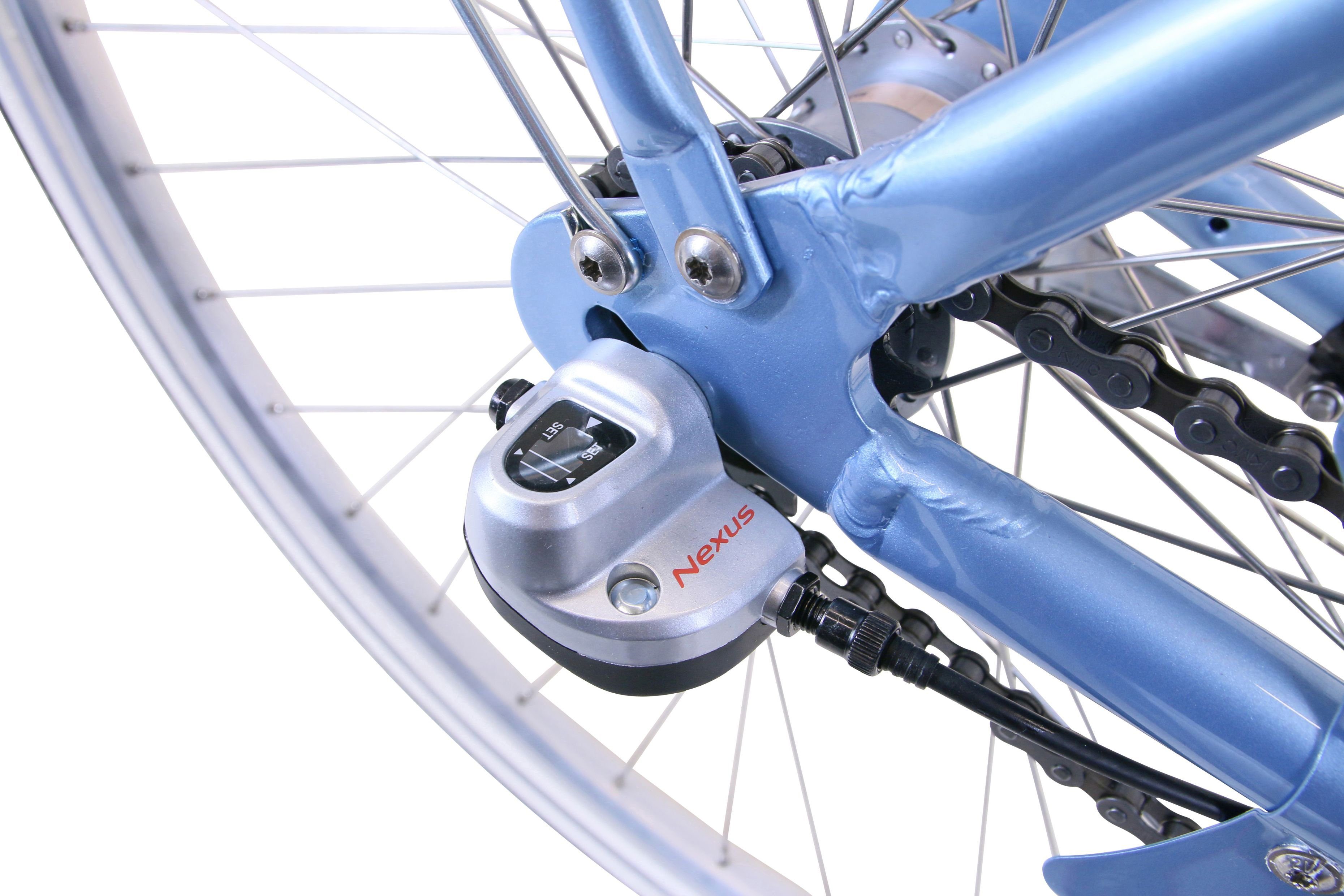 FASHION LINE Cityrad, 3 Gang Shimano NEXUS Schaltwerk, Nabenschaltung