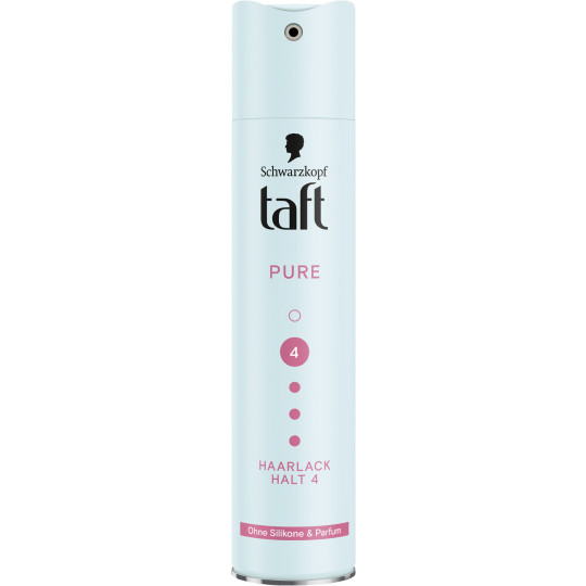 Schwarzkopf Taft Pure Haarlack Halt 4 250ML