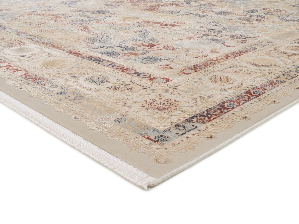 Webteppich Lamia Natur-Multicolor 160 x 230 cm