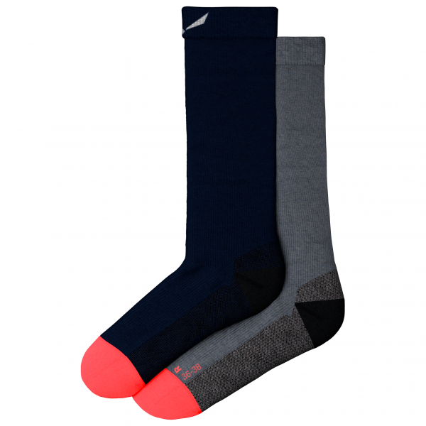Salewa - Women's MTN TRN All Mountain Crew Sock - Wandersocken