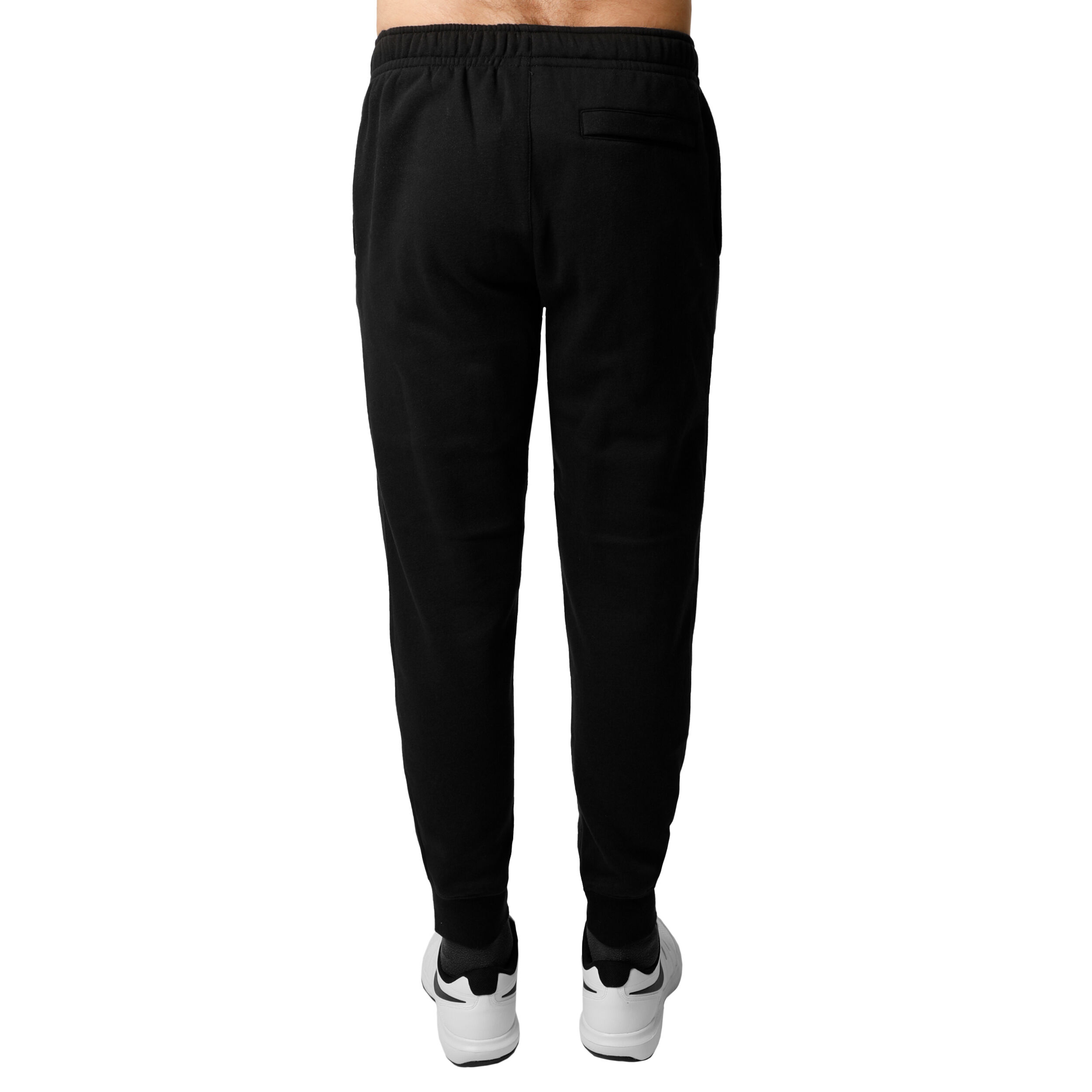 Sportswear Club Fleece Trainingshose Herren - Schwarz, Weiß