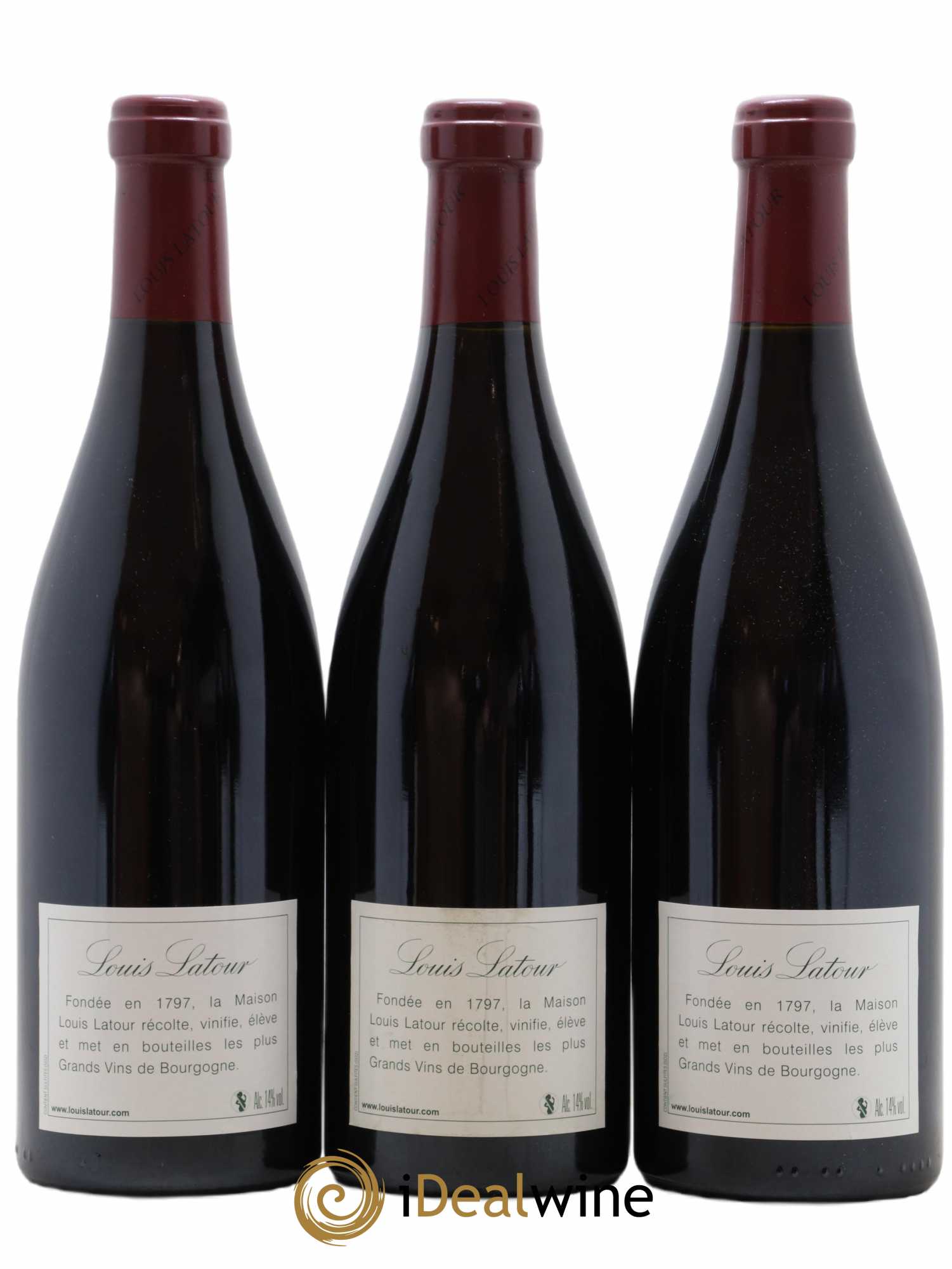 Charmes-Chambertin Grand Cru Louis Latour  2011 - Lot de 6 Bouteilles