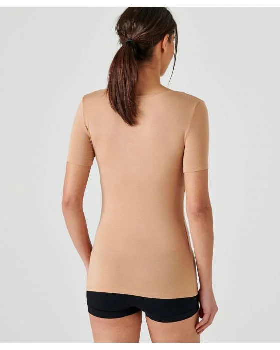 Tee-shirt manches courtes invisible Thermolactyl