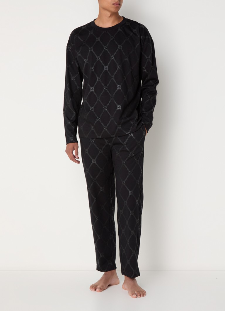 Ensemble pyjama HUGO BOSS avec imprimé logo