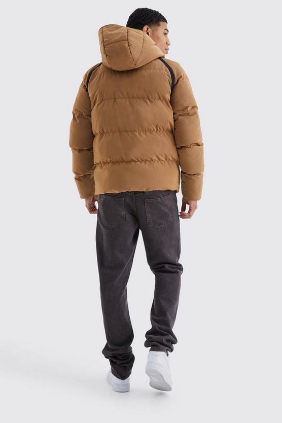 Steppjacke in Knitteroptik
