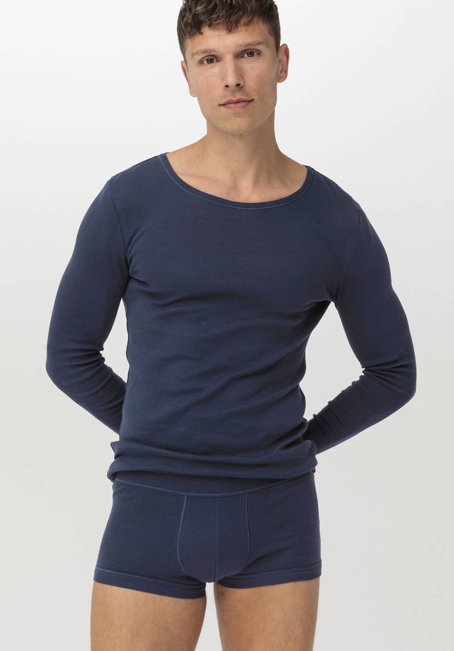Pants aus reiner Bio-Baumwolle, 2er-Pack