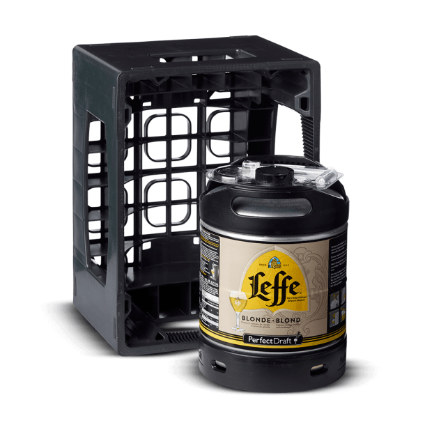 Mini-fût Leffe Blonde 6L