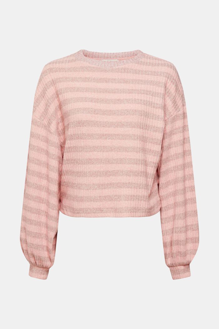 Gestreifter Pullover