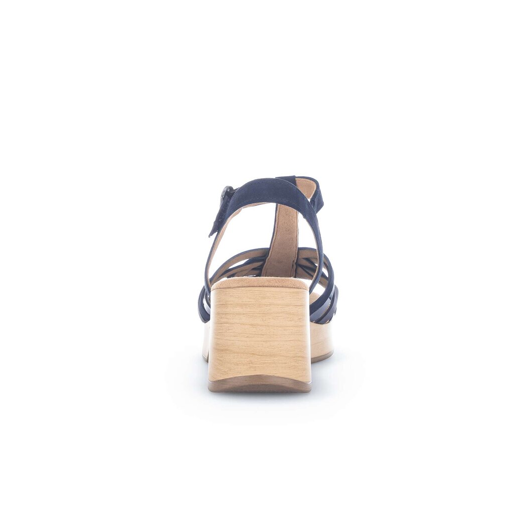 Gabor comfort Plateau Sandale blau