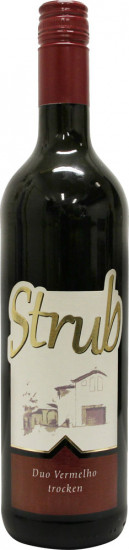 2021 Duo Vermelho Spätlese Rotwein trocken - Weingut Walter Strub