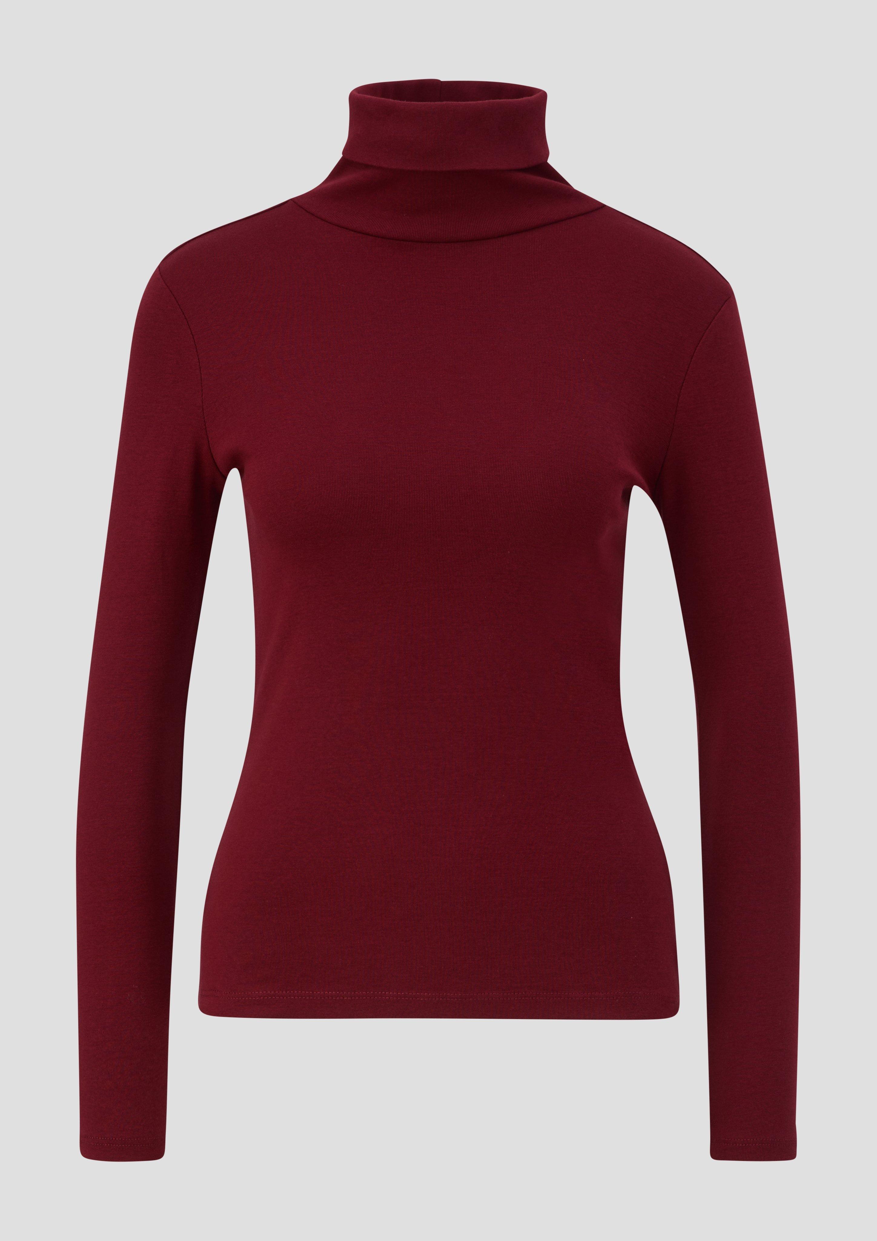 Longsleeve mit Rippstruktur  2139883-3871