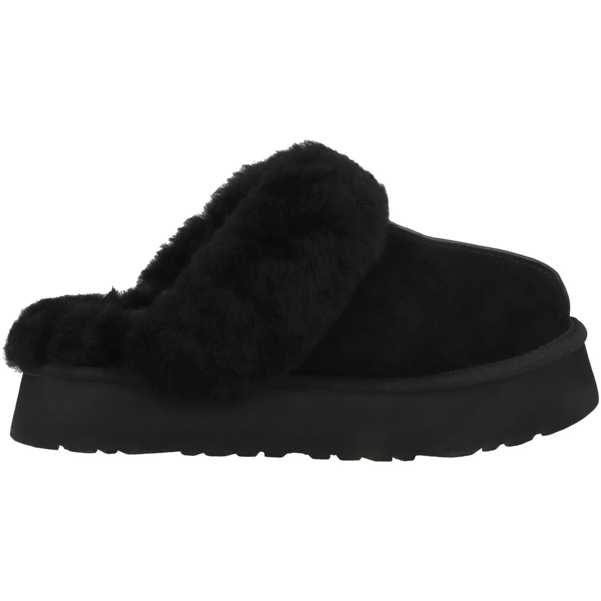 UGG Disquette Hausschuhe schwarz