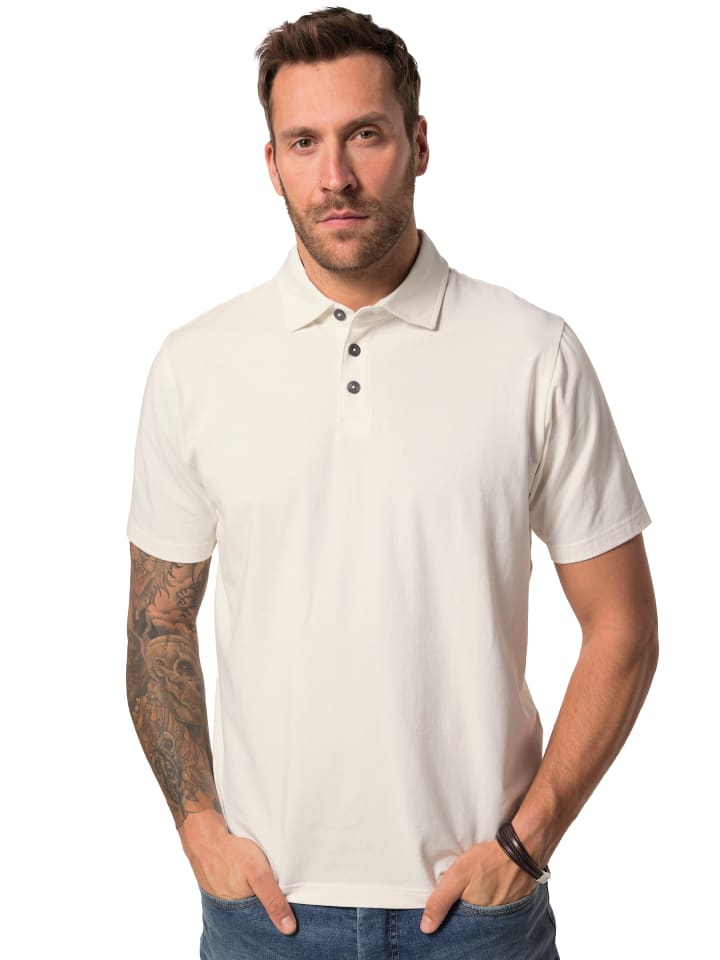 JP1880 Poloshirt in offwhite günstig kaufen