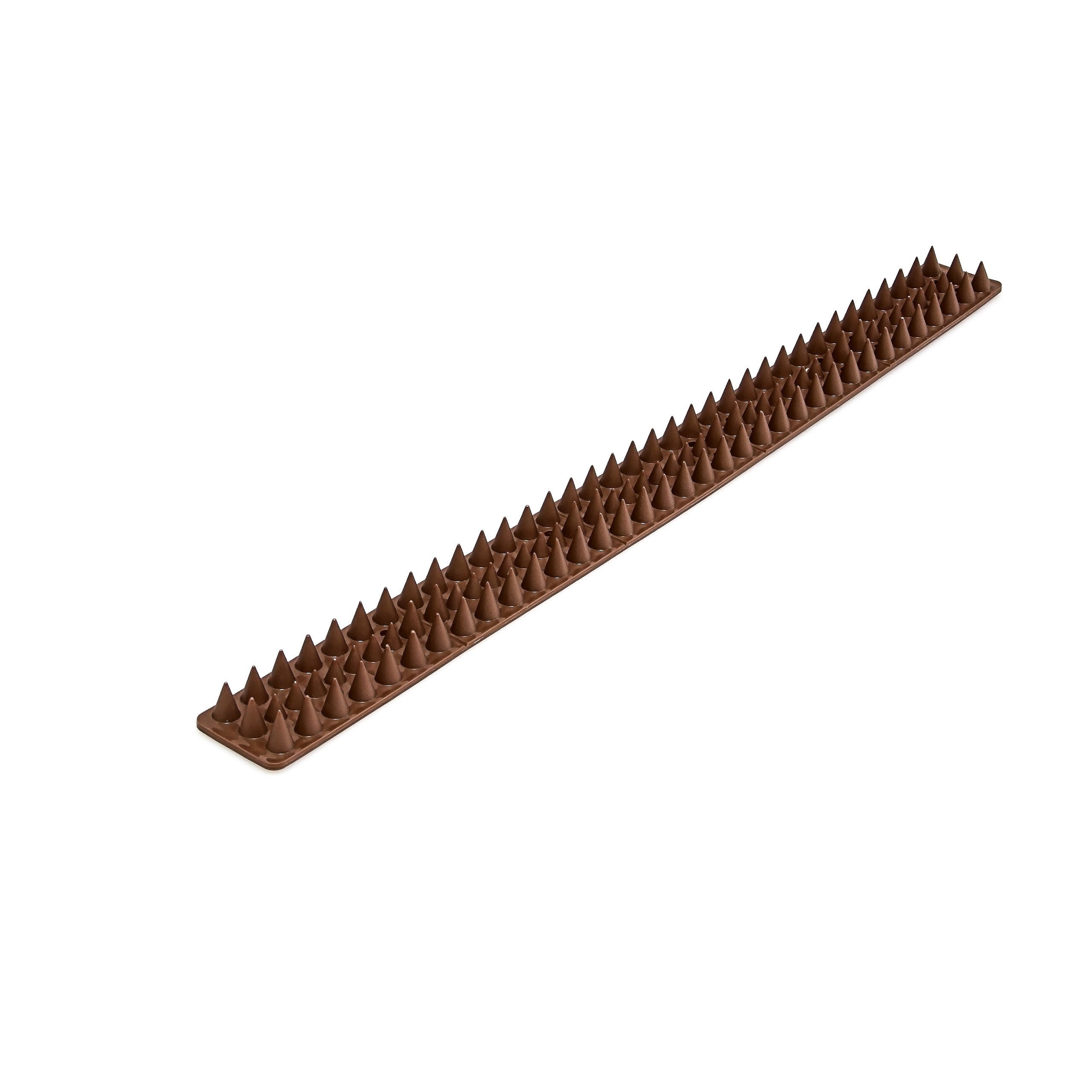 relaxdays Gartenzaun 8 x Vogelabwehr Spikes für Zäune