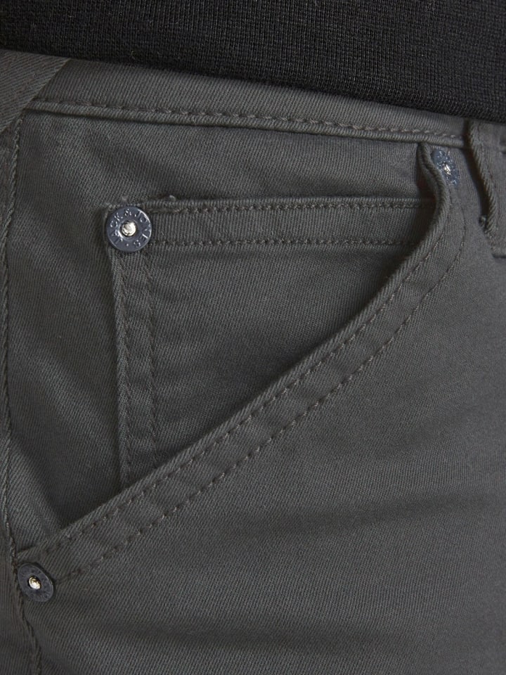 Jack & Jones Chino Cargo Hose JPSTACE JJDEX Work Style Pants in Grau günstig kaufen