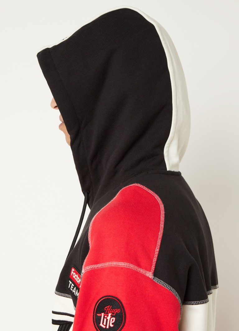 HUGO BOSS Dussels hoodie with logo embroidery