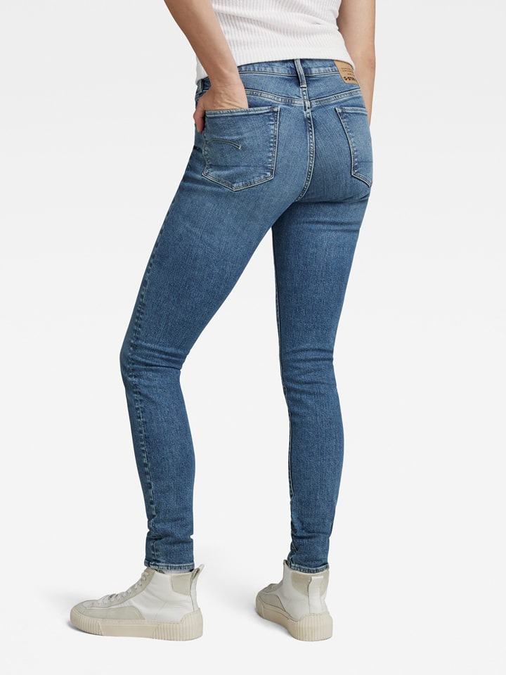 G-Star Jeans - Skinny fit - in Blau günstig kaufen
