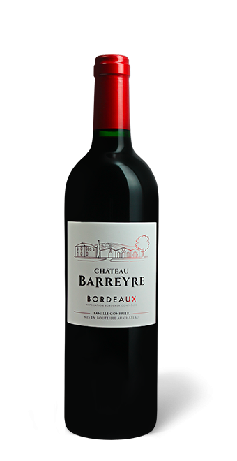 Bordeaux Château Barreyre  Bordeaux  2020  75 cl - Rouge