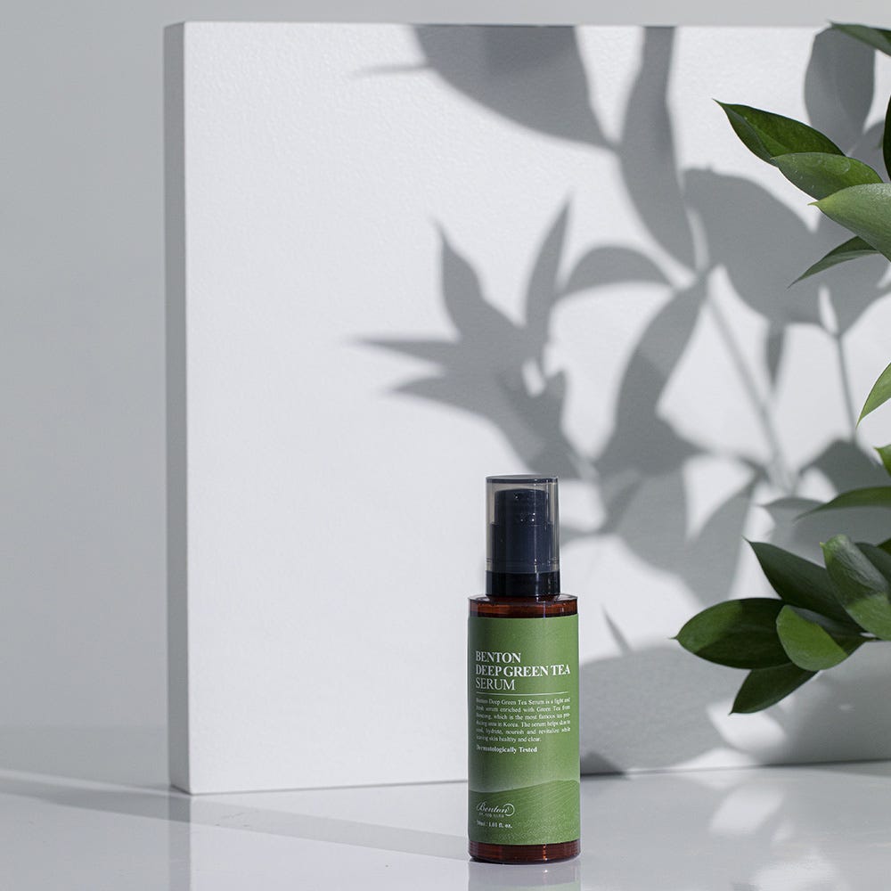 Benton Deep Green Tea Serum 30 ml
