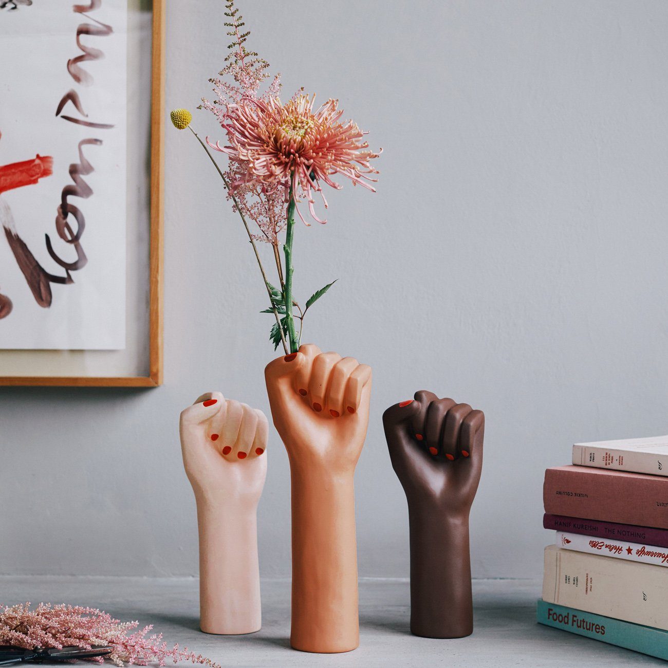 DOIY Dekovase (1 Artikel), Vase Girl Power 