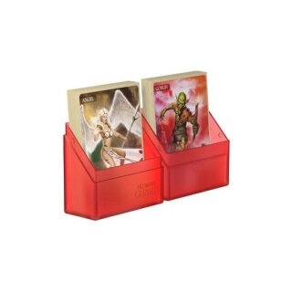 Ultimate Guard Boulder Deck Case 40+ Standardgröße Ruby