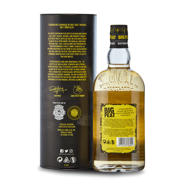 Big Peat V and B D. Laing46%