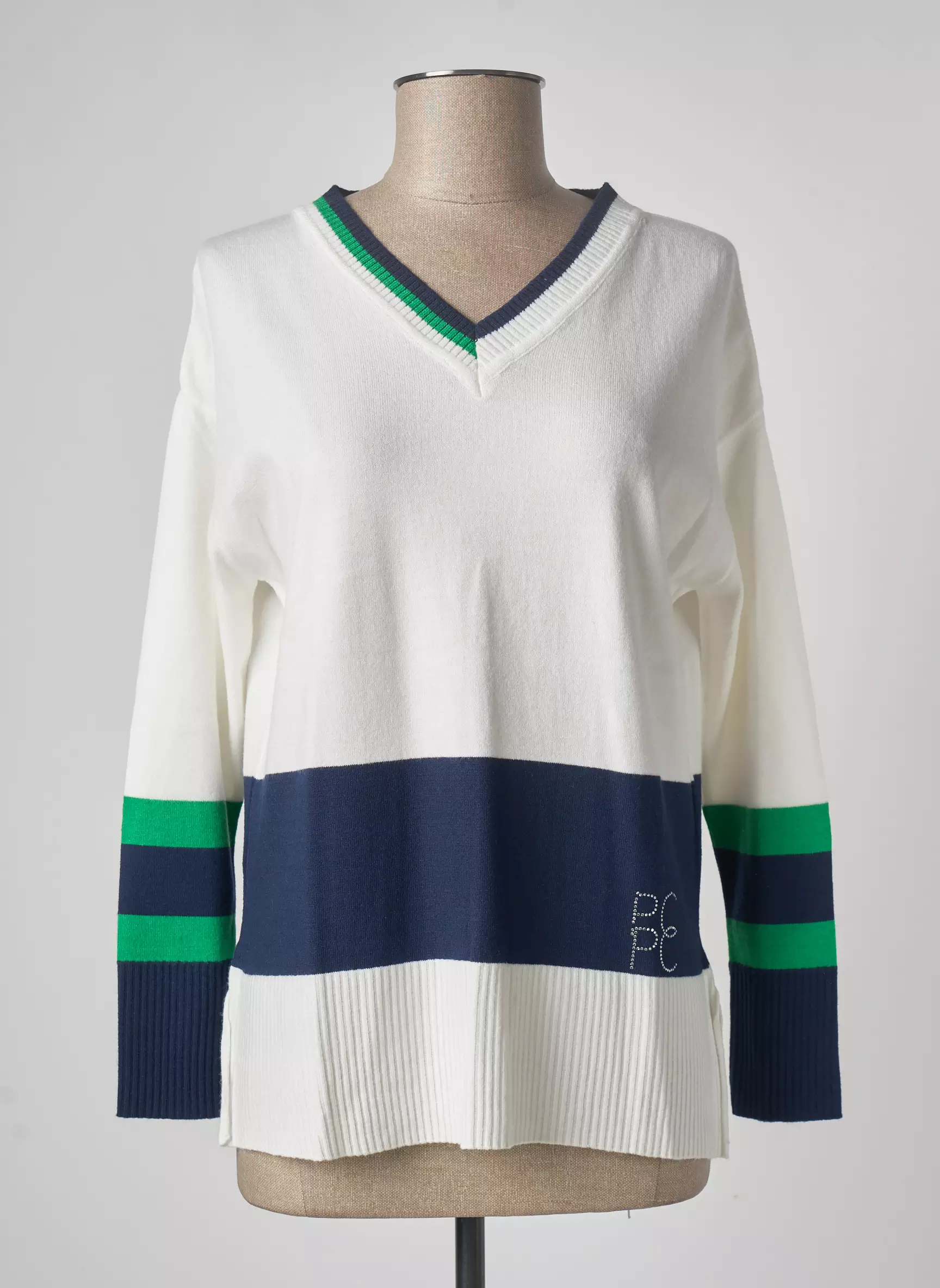 Pame Carrioni Pulls Femme couleur blanc