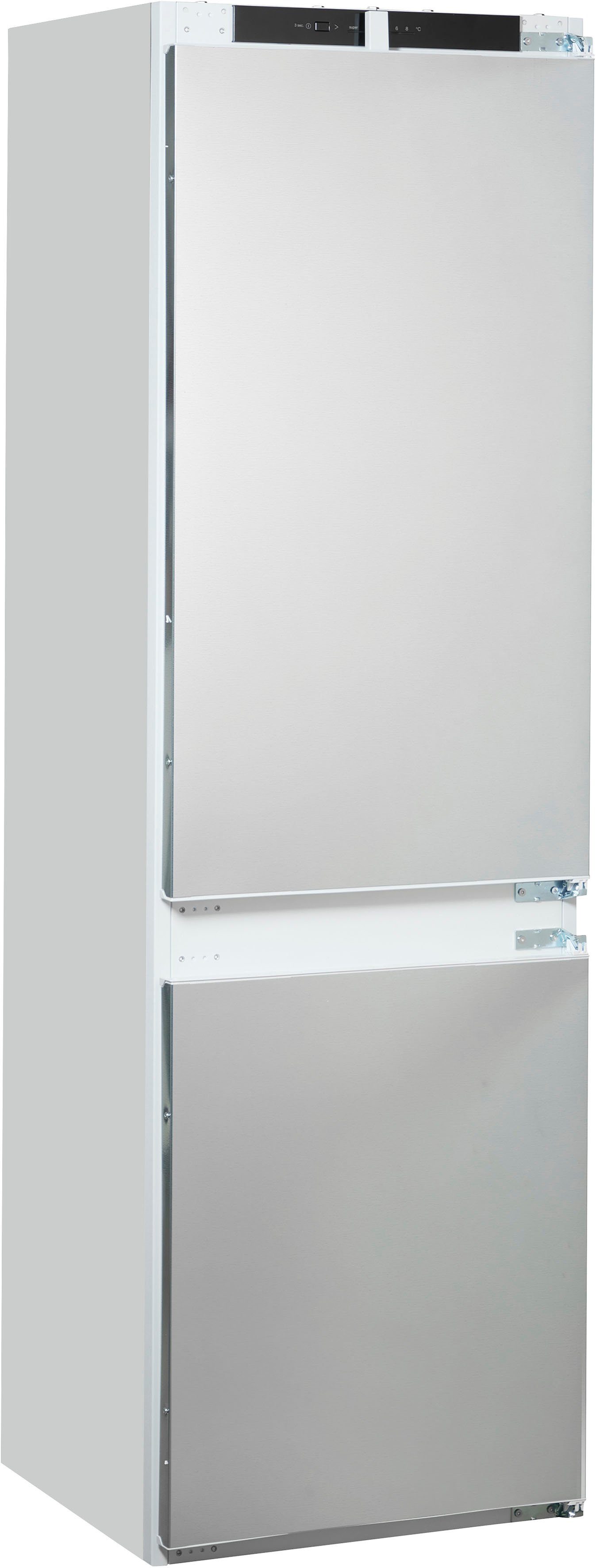 BOSCH Einbaukühlgefrierkombination Serie 4 KIV86VSE0, 177,2 cm hoch, 54,1 cm breit