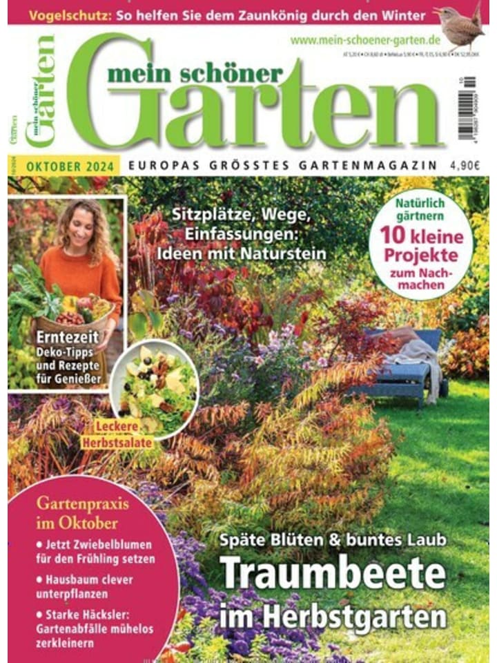 Hubert Burda Media 12 x MEIN SCHÖNER GARTEN Zeitschrift (Gutschein für Jahres Abo) günstig kaufen onesize