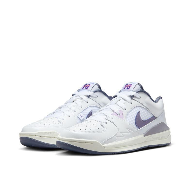 JORDAN Wmns Stadium 90 white/daybreak-sail-cement grey