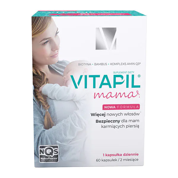 Vitapil Mama, Dodatak prehrani za gubitak kose za žene nakon porođaja i tokom dojenja, Kapsule