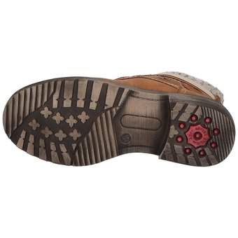 Relife Schnür Boots in braun