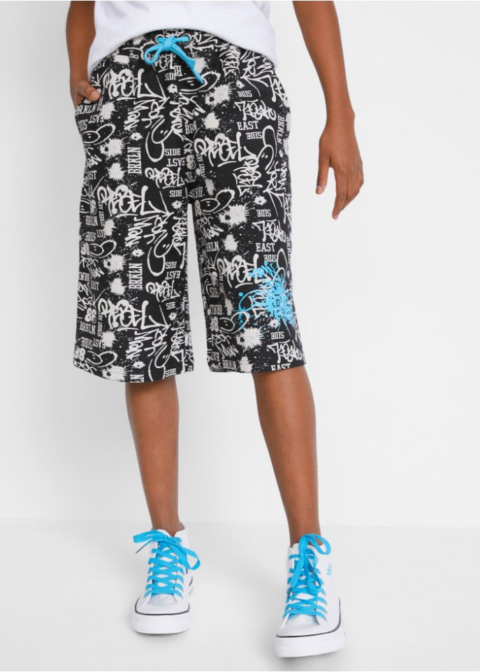 Jungen Sweat-Bermuda