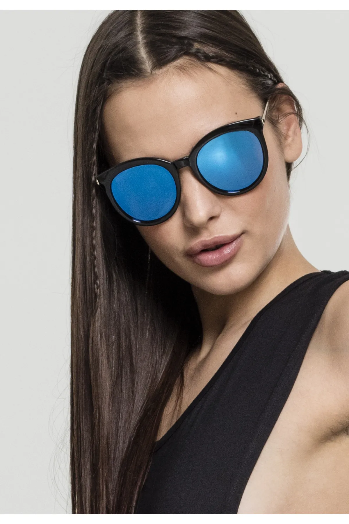 MSTRDS  Sonnenbrille - Schwarz - Schwarz