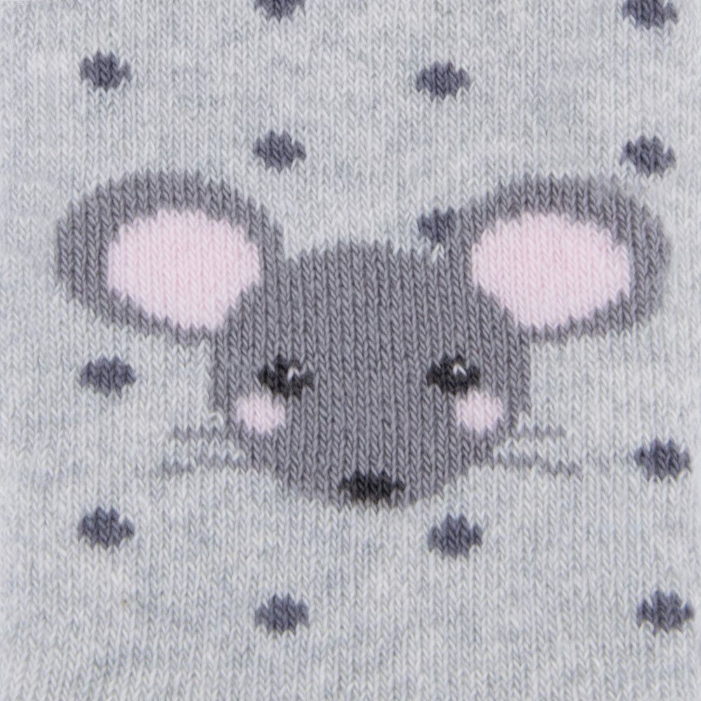 Ewers ABS-Socken Stoppersocken Maus/Ringel (2-Paar)