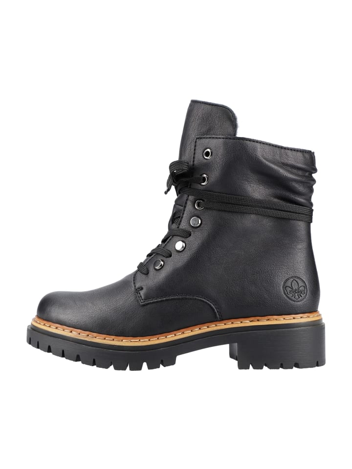 rieker Schnürboots in Schwarz günstig kaufen
