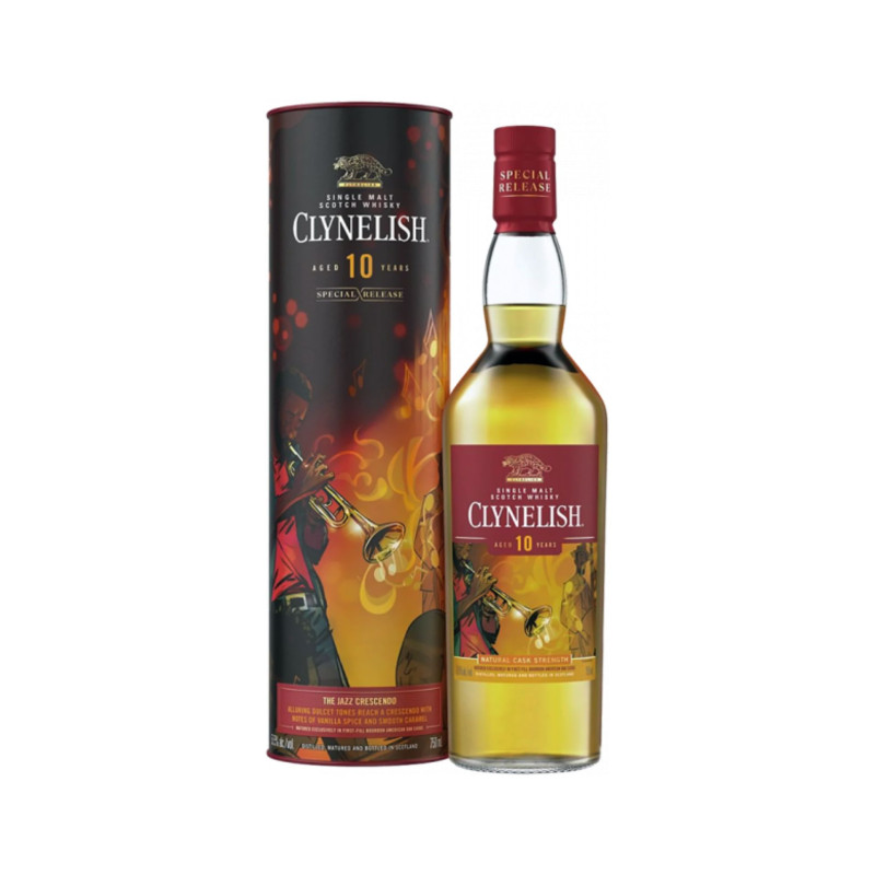 Clynelish 10 Ans The Jazz Crescendo Releases 23 70cl