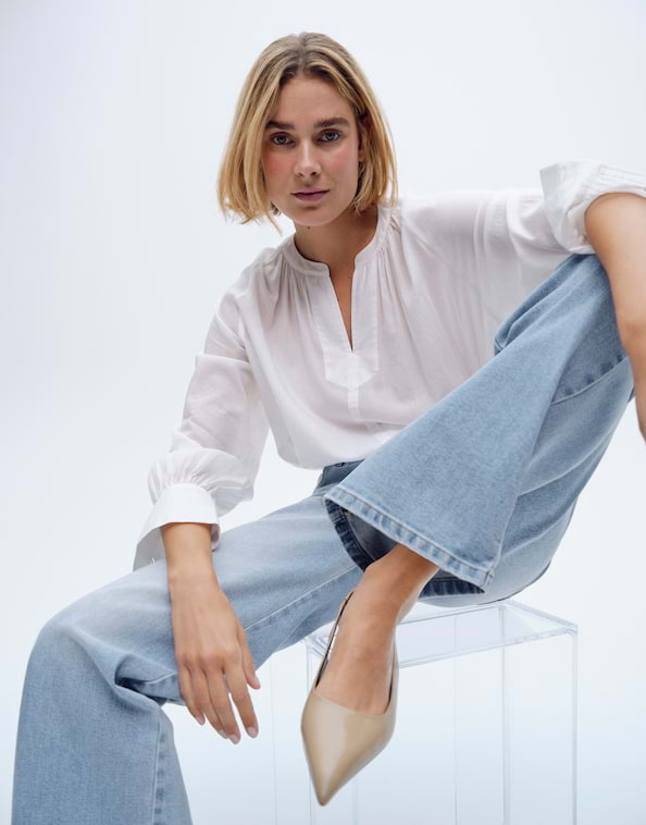 Wide Leg Jeans Mivy