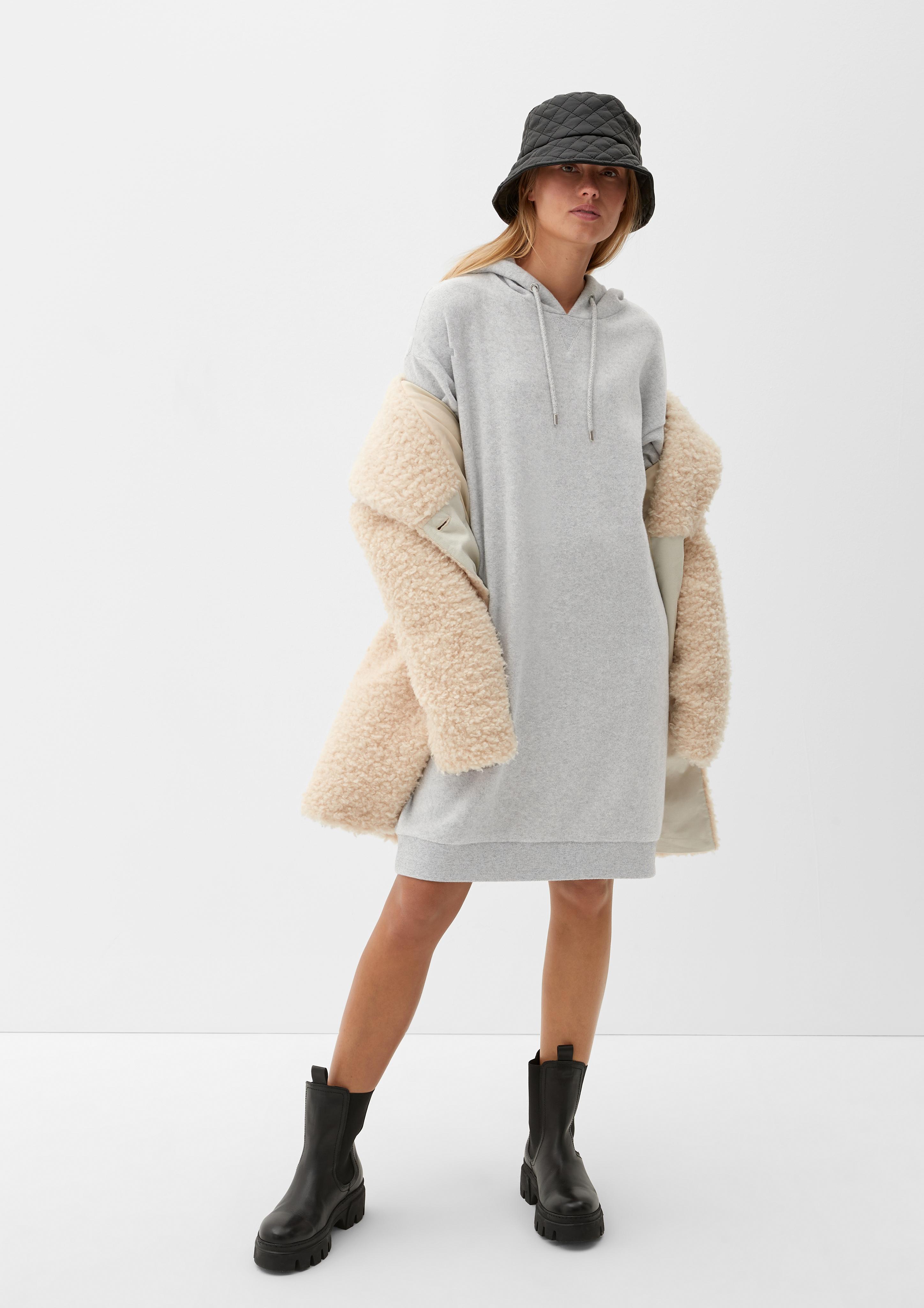 Sweatkleid mit Kapuze  2124278-9400