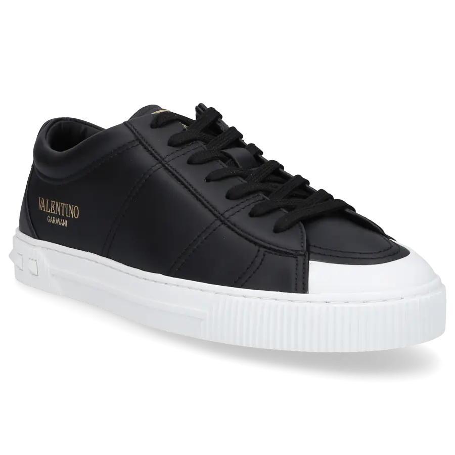 Valentino Garavani - Sneaker low CITYPLANET Kalbsleder - schwarz