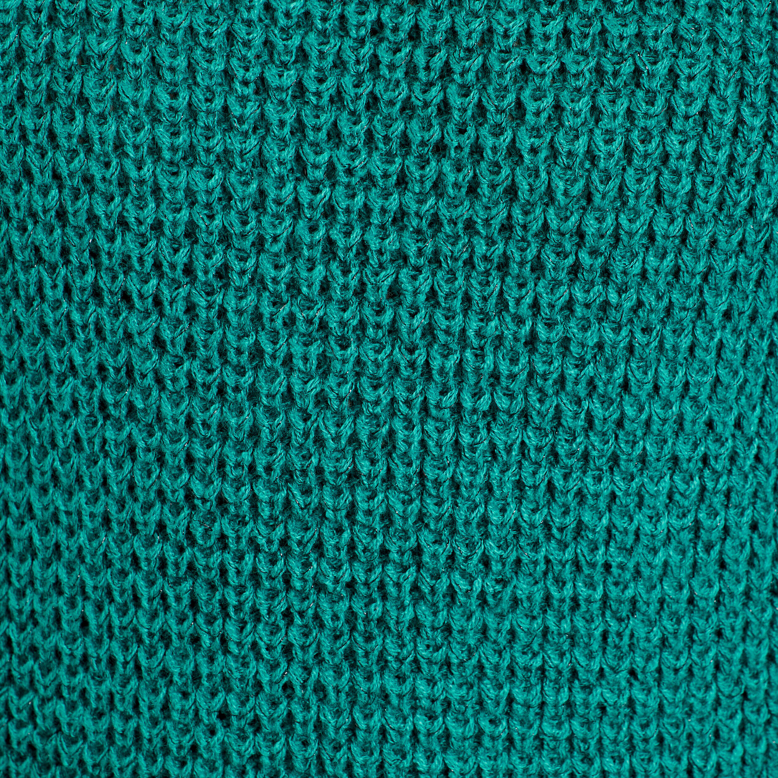 Robe pull droite avec boutons vert canard femme | Cache Cache