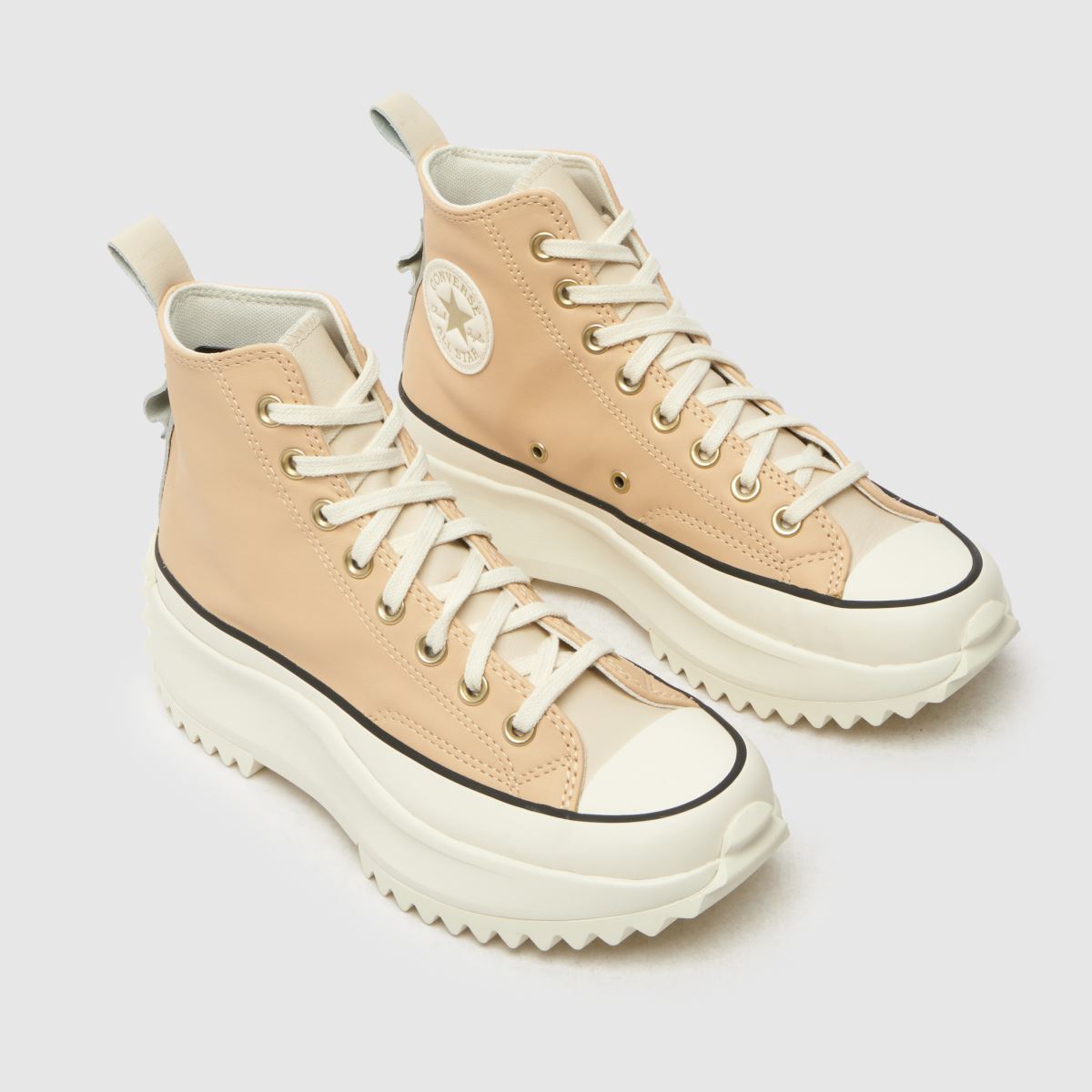 Converse Run Star Hike Hi cipő bézs színben