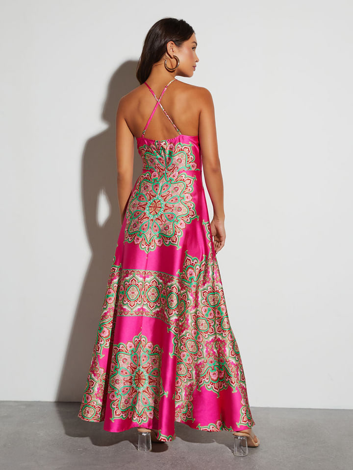 LA Angels Kleid in Pink günstig kaufen